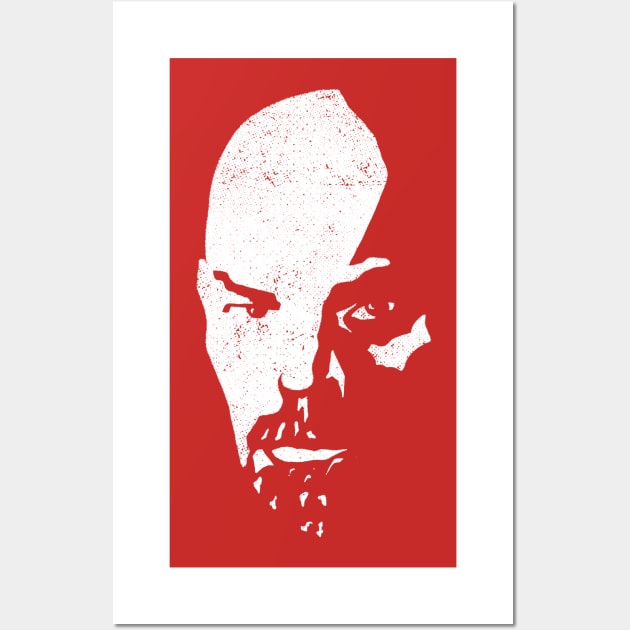 Lenin Portrait Wall Art by zeno27